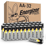 32-Count Energizer AA Alkaline Batteries