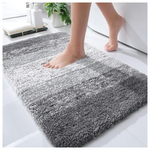 Olanly 30" x 20" Non-Slip Plush Shaggy Luxury Bathroom Rugs Mat