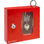 Barska Breakable Glass Window Alarm Emergency Key Storage Lock Box