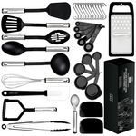 35-Piece Home Hero Silicone Spatula Kitchen Utensils Set