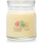 Yankee 13 oz Medium Jar 2-Wick Cookie Signature Candle