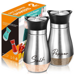 Salt and Pepper Shakers Set