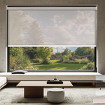 Custom Light Filtering UV Protection Roller Shades (Various Colors)