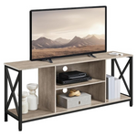 Yaheetech 55" Wide TV Stand TV Console Table For 60" TV