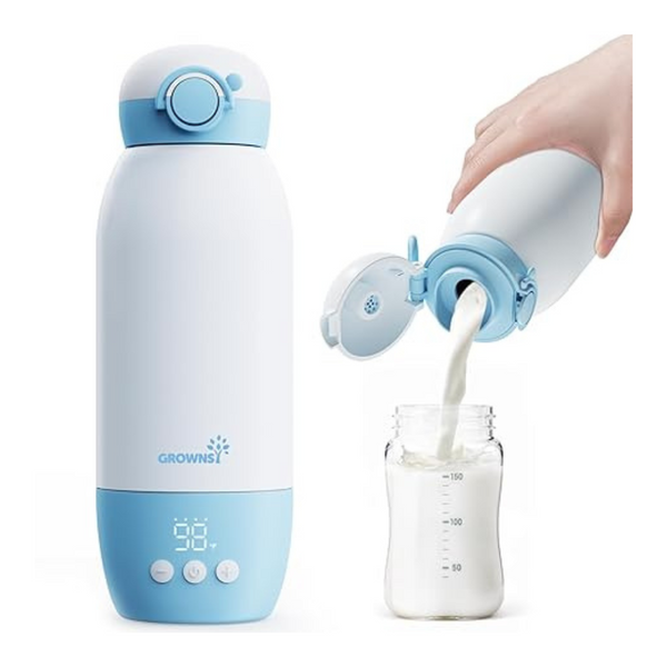 Cordless Portable Bottle Warmer For Breastmilk/Formula