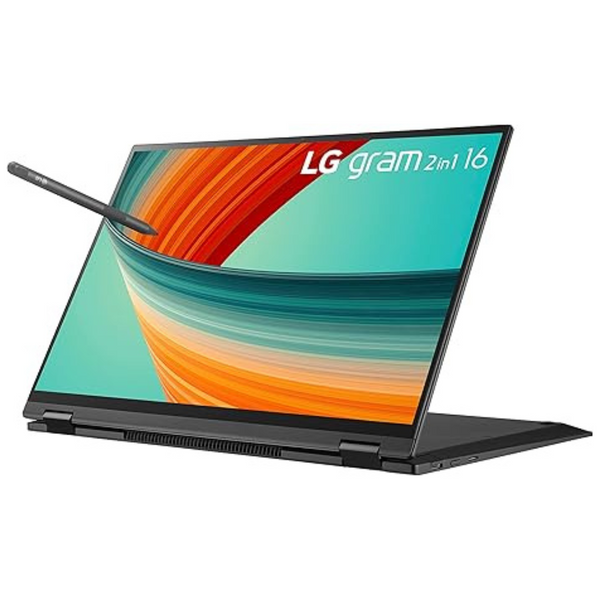 LG Gram 16" WQXGA 2-in-1 Laptop (i7-1360P / 32GB RAM / 1TB SSD)