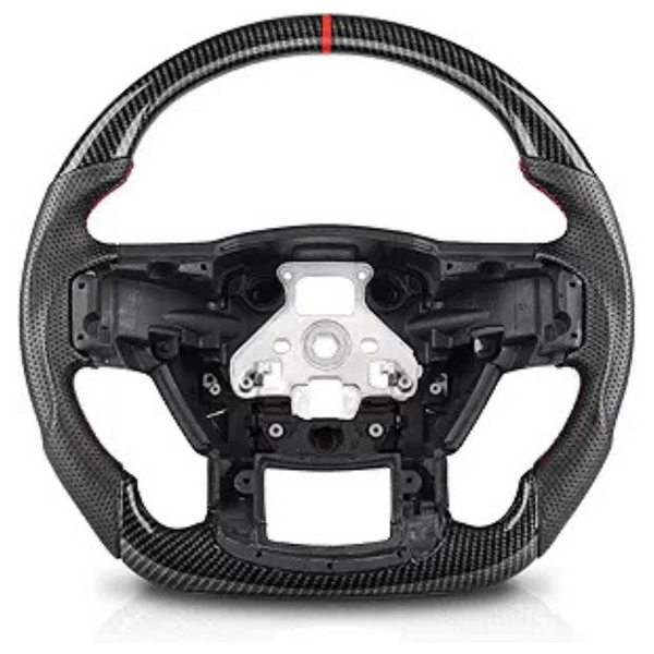 Fitolizaa Hydro Dip Carbon Fiber Steering Wheel With Paddle Shifters