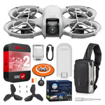DJI Neo Mini Drone W/ 4K UHD Camera & Deco Gear Bundle (Controller-Free)