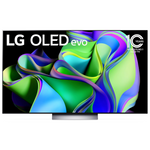 LG OLED65C3PUA 65" 4K Ultra HDR Smart OLED Evo TV
