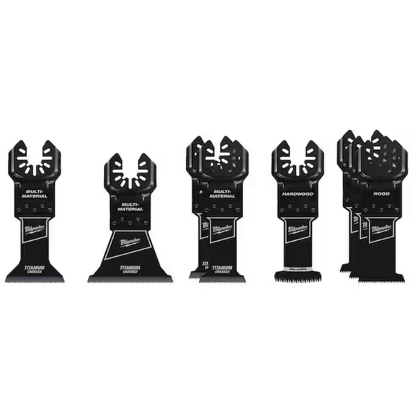 Milwaukee 8-Piece Oscillating Multi-Tool Blade Kit