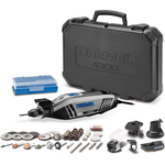 Dremel 4300-5/40 High Performance Rotary Tool Kit with LED Light