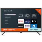 Onn. 100012589 32" 720p Smart LED Roku TV
