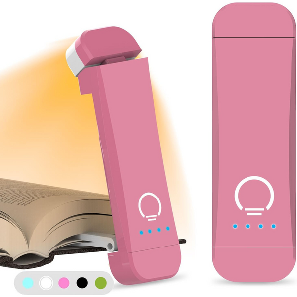 Rechargeable Silent Touch Book Reading Light