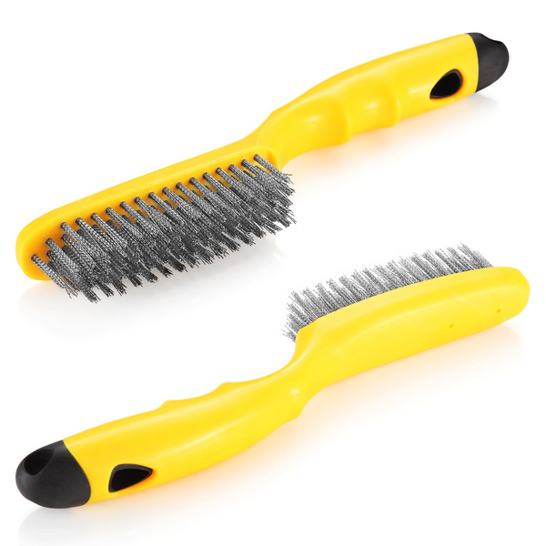 2-Pack Chanharm Stainless Steel Wire Brush