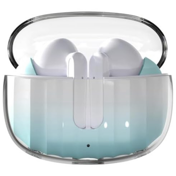 Dual Connect Built-in Microphone Stereo Sound in-Ear Bluetooth Earbuds