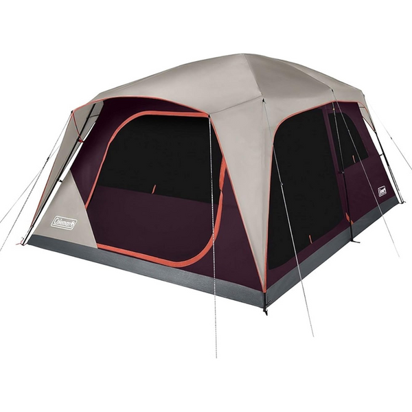 Coleman Skylodge 12-Person Camping Tent (Blackberry)