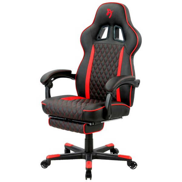Arozzi Mugello Special Edition Gaming Chair with Footrest
