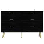 Wood 47" W Accent Storage Cabinet