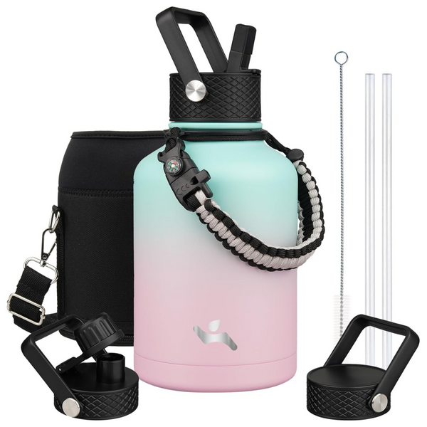 Konokyo Double Wall Vacuum Insulated Stainless Steel Water Bottle
