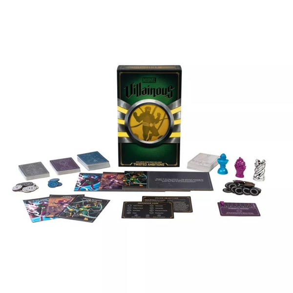 Ravensburger Marvel Villainous: Twisted Ambitions Strategy Board Game