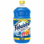 Fabuloso Multi-Purpose Cleaner, 2X Concentrated Formula, Spring Fresh Scent (56 Oz)