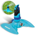 Aqua Joe 4-Pattern Turbo Drive 360-Degree Sprinkler
