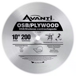 Avanti 10 in. x 200-Tooth OSB/Plywood Ripping Circular Saw Blade