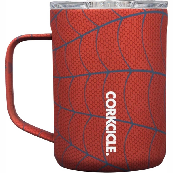 Insulated Stainless Steel Spiderman Coffee Cup with Lid