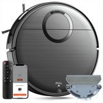 2-in-1 2000Pa Max Suction Mopping Robot Vacuum Cleaner