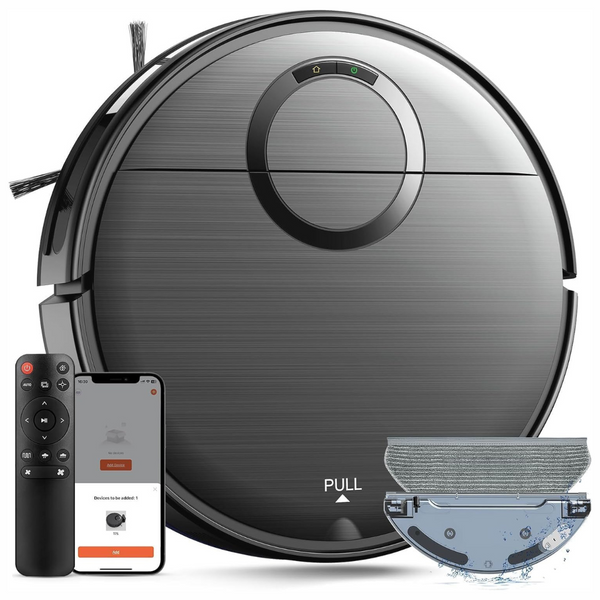 2-in-1 2000Pa Max Suction Mopping Robot Vacuum Cleaner