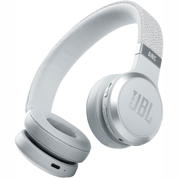 JBL Live 460NC wireless On-ear Noise Cancelling Headphones