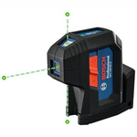 Bosch GPL100-30G 125ft 3-Point Self-Leveling Laser Mount