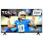 TCL S4 Series 43" 4K Ultra HDR Smart LED TV
