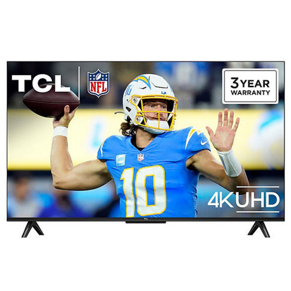 TCL S4 Series 43" 4K Ultra HDR Smart LED TV