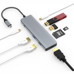 Tiergrade 9 in 1 Type C Hub Adapter