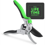 Premium Bypass Pruning Shears with SK5 Carbon Steels Blades