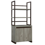 Sauder Manhattan Gate Utility Stand (31.5" L x 20.0" W x 29.76" H)