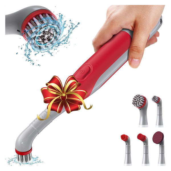 Battery Operated Power Scrubber Grout Brush