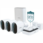 Arlo Ultra 2 Spotlight 3-Camera Wireless 4K Security System