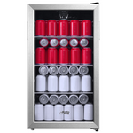 Arctic King 115 Can Beverage Stainless Steel Fridge & Cooler