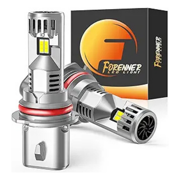 Set Of 2 Fahren Upgraded 9007/HB5 Light Bulbs