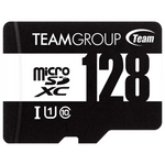 Team Group 128GB MicroSDHC Card With Adapter