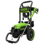 Greenworks 3000 PSI Electric Pressure Washer (Green)