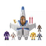 Disney / Pixar's Lightyear Fisher-Price Lights & Sounds Spaceship & Figure Set