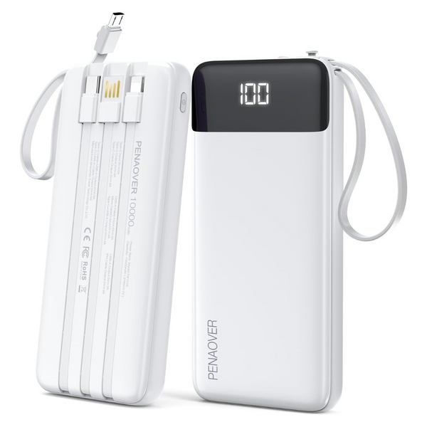 Penaover TW1016 10000mAh Portable Power Bank