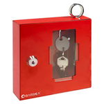 Barska Breakable Glass Window Alarm Emergency Key Storage Lock Box
