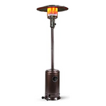 Deconi 45,000 BTU Premium Outdoor Patio Heater With Wheels