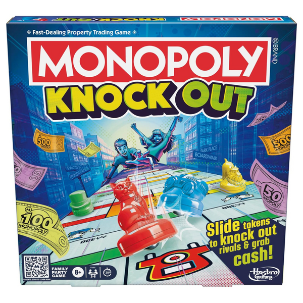 Monopoly Knockout Family Party Game