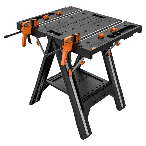 Worx WX051 Pegasus Folding Work Table & Sawhorse