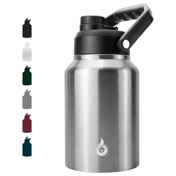 64oz BJPKPK Water Bottle With Ergonomic Handle